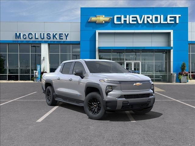 2025 Chevrolet Silverado EV LT