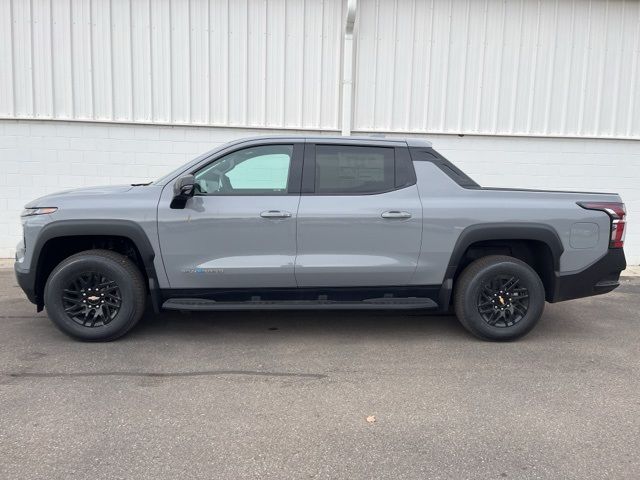 2025 Chevrolet Silverado EV LT