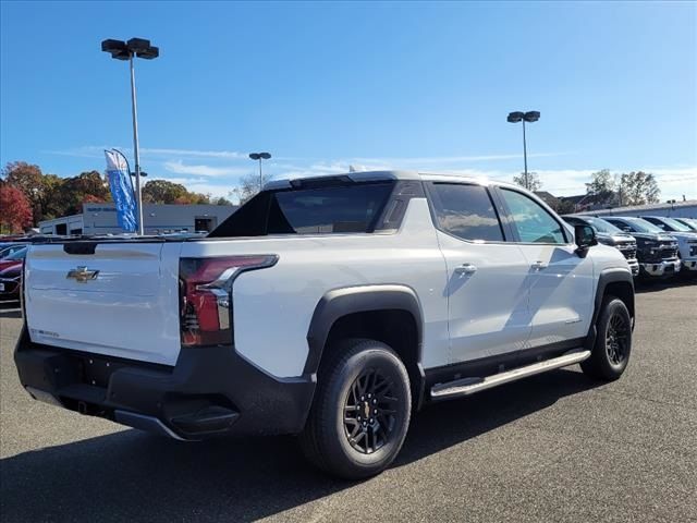 2025 Chevrolet Silverado EV LT