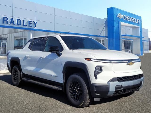 2025 Chevrolet Silverado EV LT