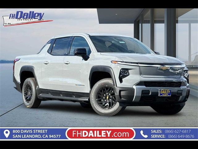 2025 Chevrolet Silverado EV LT