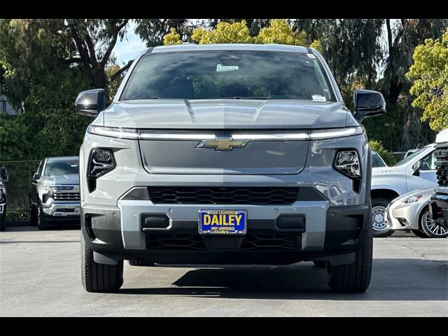 2025 Chevrolet Silverado EV LT