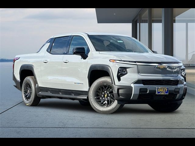 2025 Chevrolet Silverado EV LT