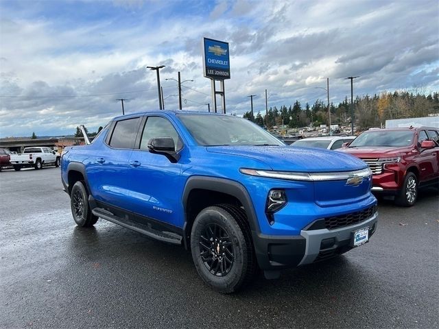 2025 Chevrolet Silverado EV LT