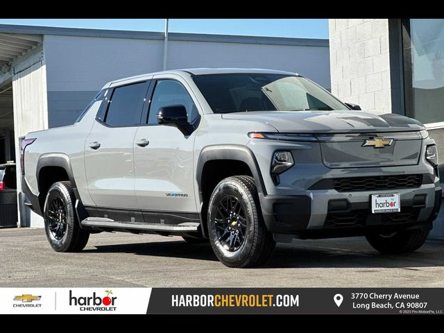 2025 Chevrolet Silverado EV LT