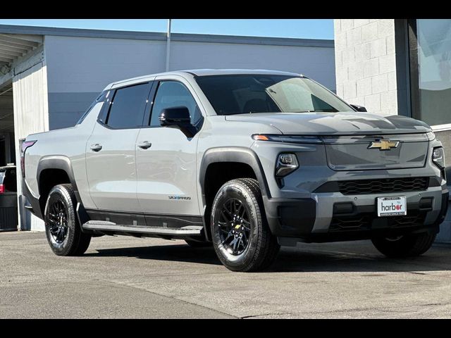 2025 Chevrolet Silverado EV LT