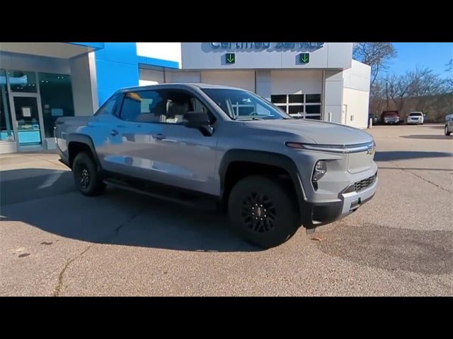 2025 Chevrolet Silverado EV LT