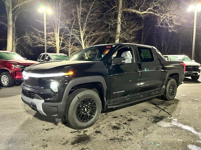 2025 Chevrolet Silverado EV LT