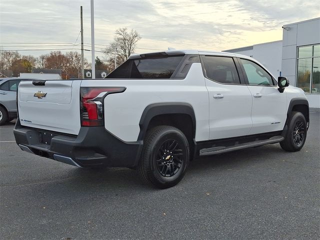 2025 Chevrolet Silverado EV LT