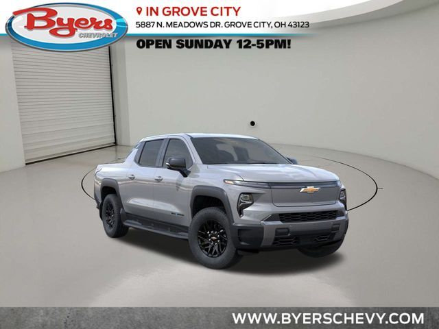 2025 Chevrolet Silverado EV LT