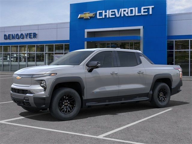 2025 Chevrolet Silverado EV LT