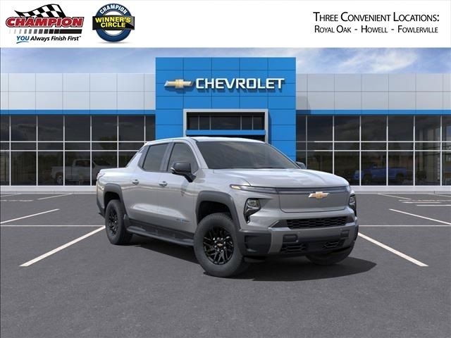 2025 Chevrolet Silverado EV LT