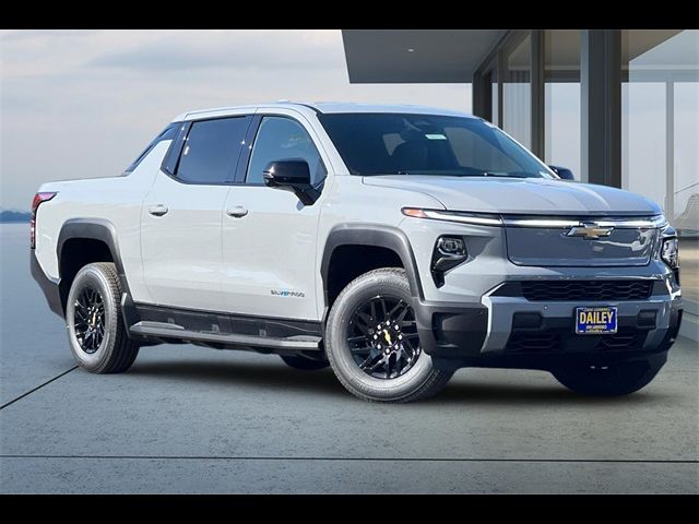 2025 Chevrolet Silverado EV LT