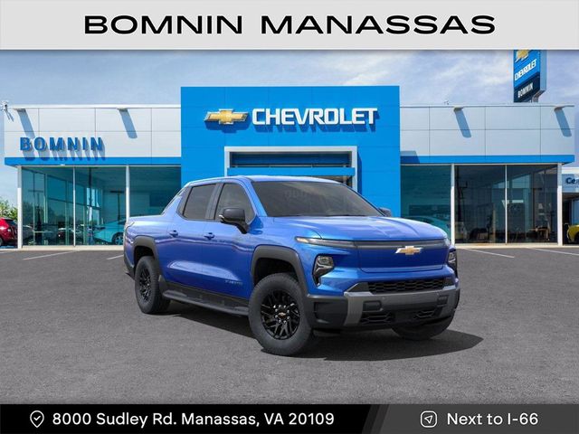 2025 Chevrolet Silverado EV LT