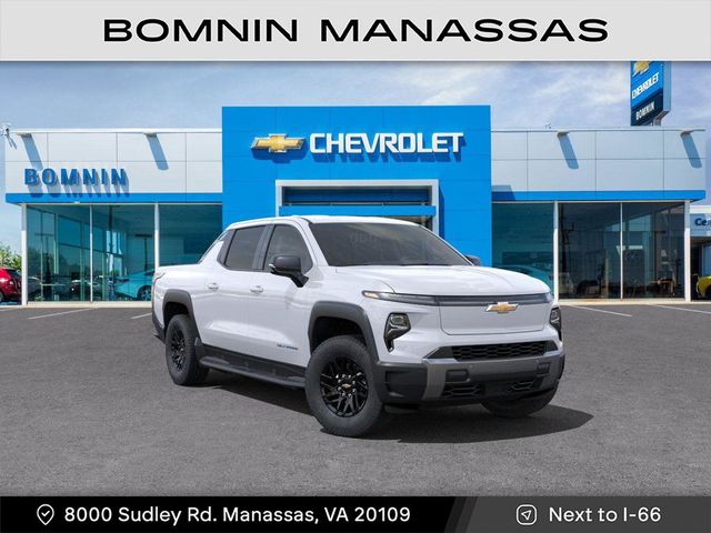 2025 Chevrolet Silverado EV LT