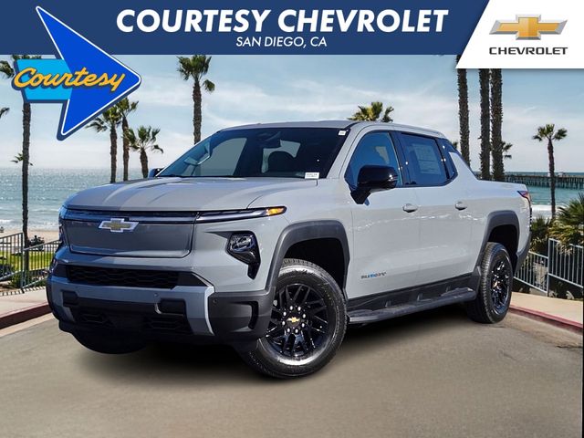 2025 Chevrolet Silverado EV LT