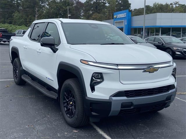 2025 Chevrolet Silverado EV LT