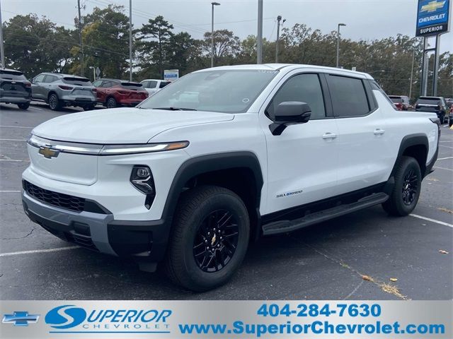 2025 Chevrolet Silverado EV LT