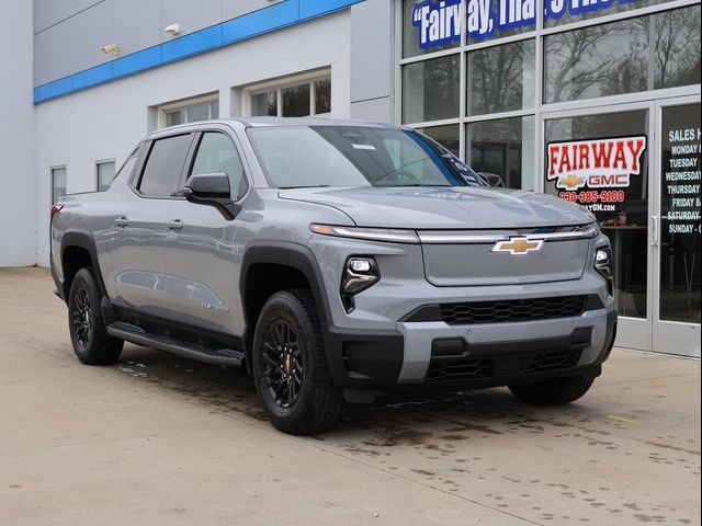 2025 Chevrolet Silverado EV LT