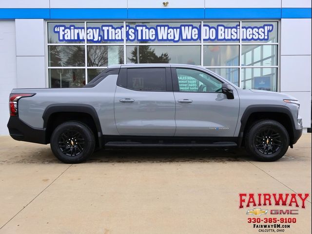 2025 Chevrolet Silverado EV LT