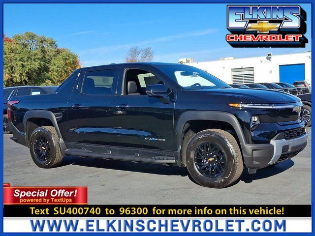 2025 Chevrolet Silverado EV LT