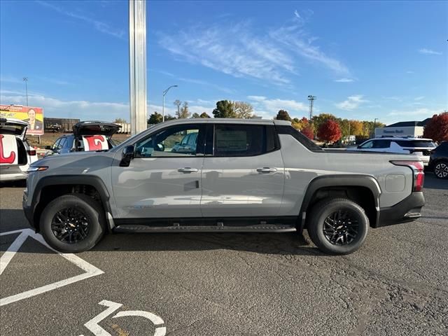 2025 Chevrolet Silverado EV LT