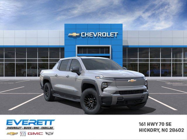 2025 Chevrolet Silverado EV LT