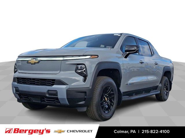 2025 Chevrolet Silverado EV LT