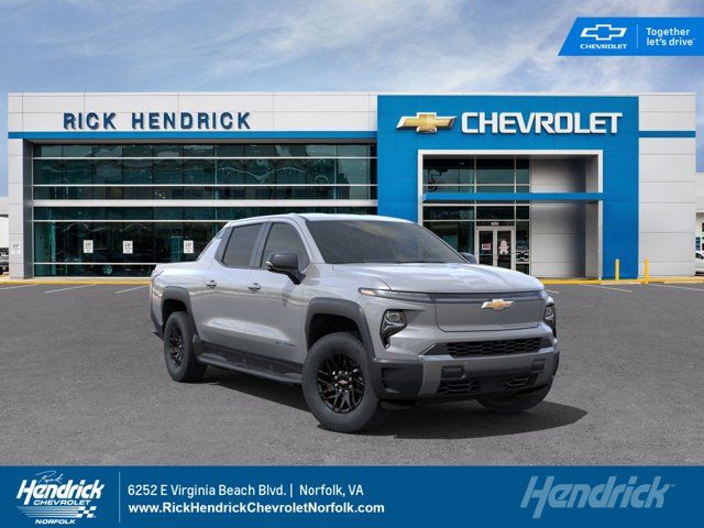 2025 Chevrolet Silverado EV LT