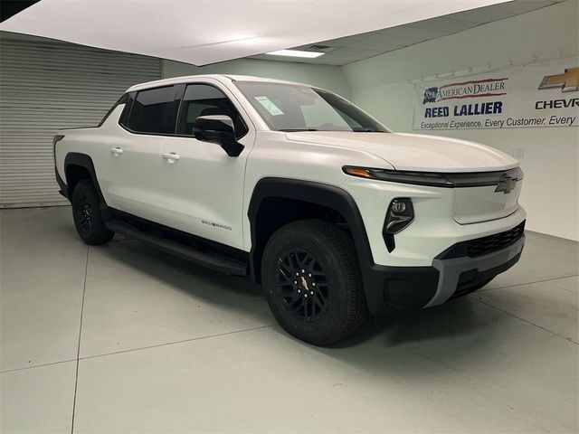 2025 Chevrolet Silverado EV LT