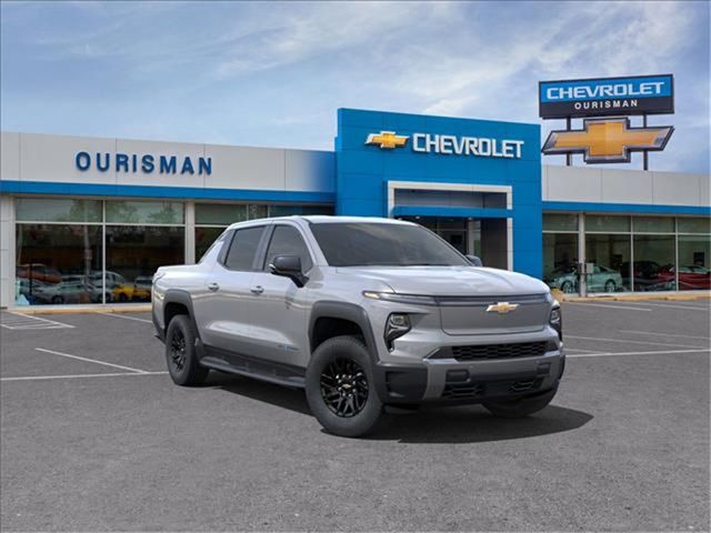 2025 Chevrolet Silverado EV LT