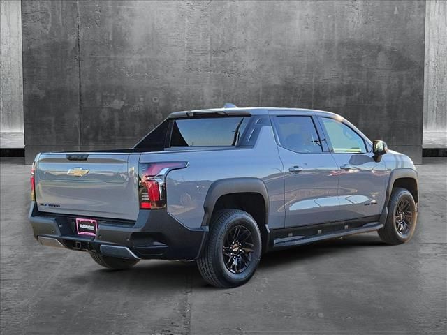 2025 Chevrolet Silverado EV LT