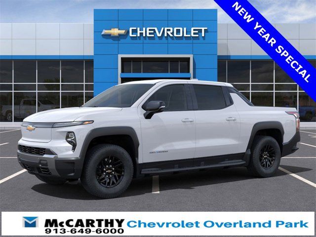 2025 Chevrolet Silverado EV LT