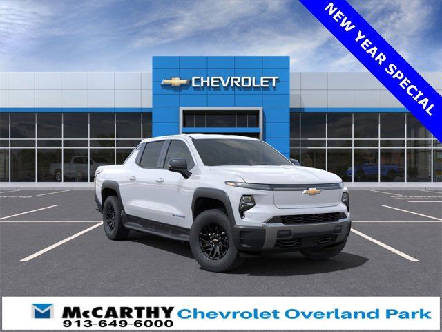 2025 Chevrolet Silverado EV LT