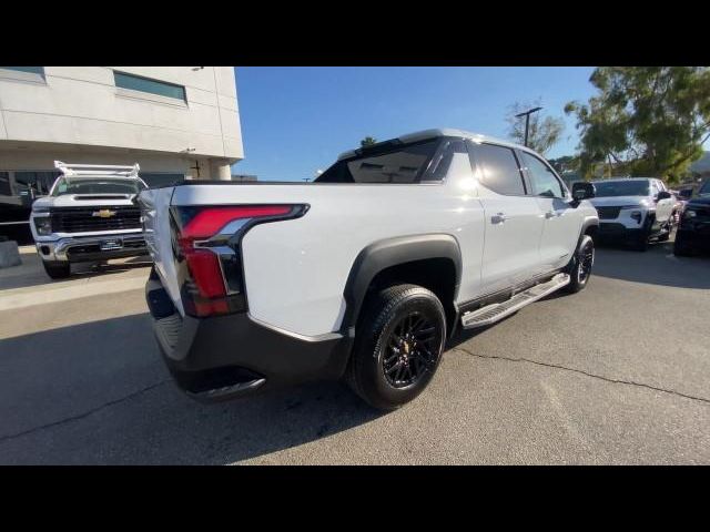 2025 Chevrolet Silverado EV LT