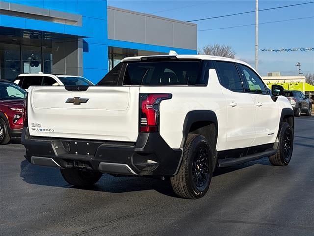 2025 Chevrolet Silverado EV LT