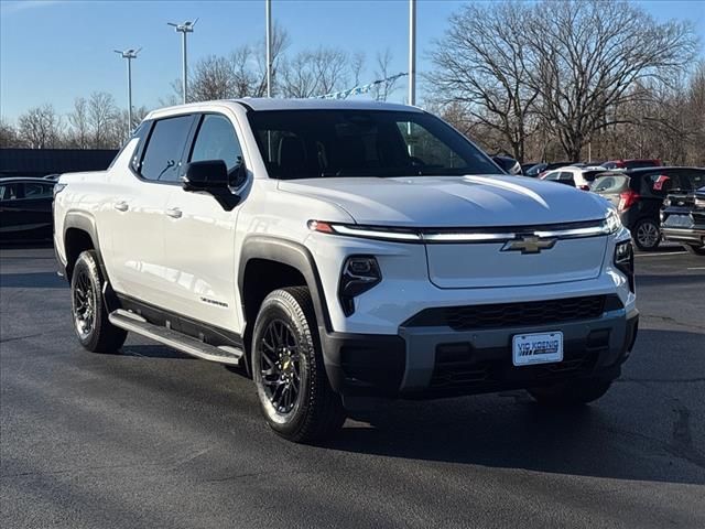 2025 Chevrolet Silverado EV LT