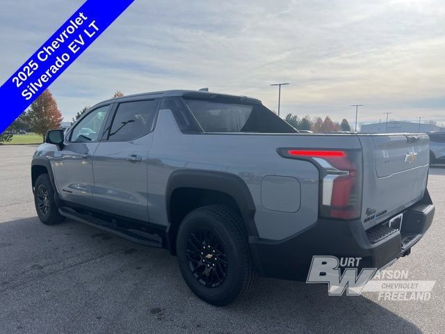 2025 Chevrolet Silverado EV LT