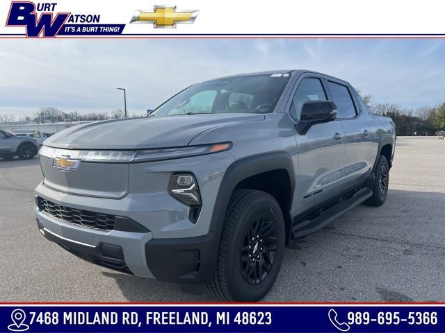 2025 Chevrolet Silverado EV LT