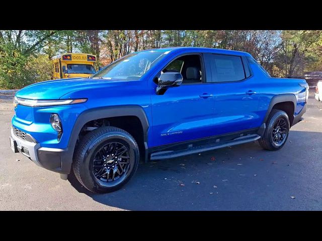 2025 Chevrolet Silverado EV LT