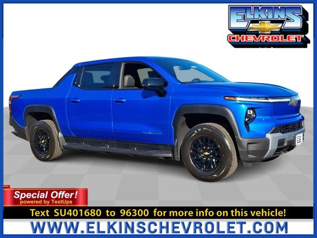 2025 Chevrolet Silverado EV LT