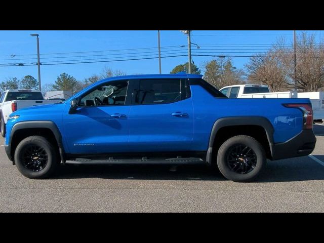 2025 Chevrolet Silverado EV LT