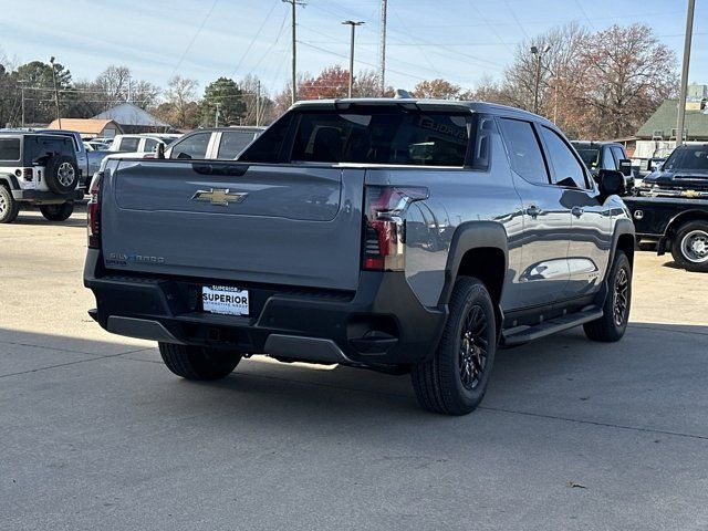 2025 Chevrolet Silverado EV LT