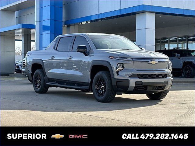 2025 Chevrolet Silverado EV LT