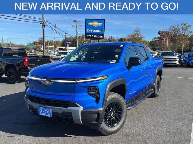 2025 Chevrolet Silverado EV LT