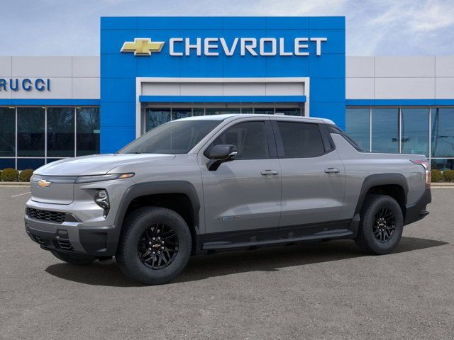 2025 Chevrolet Silverado EV LT