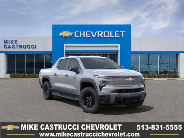 2025 Chevrolet Silverado EV LT