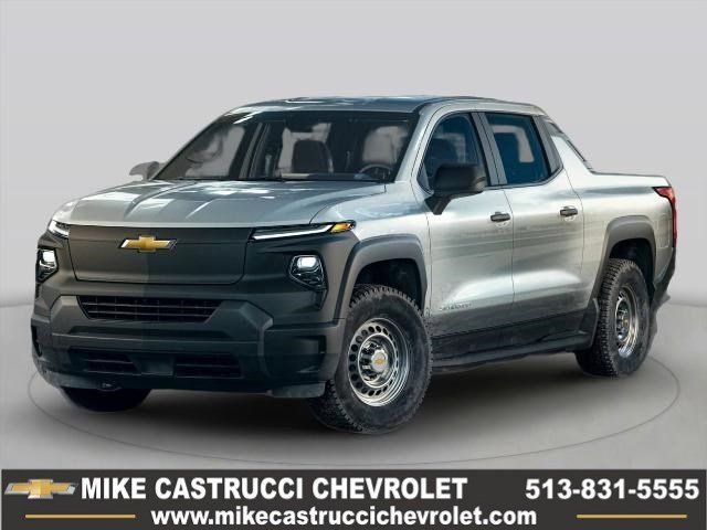 2025 Chevrolet Silverado EV LT