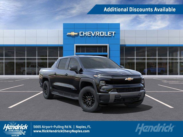 2025 Chevrolet Silverado EV LT