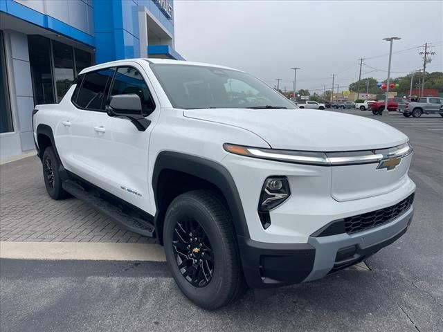 2025 Chevrolet Silverado EV LT